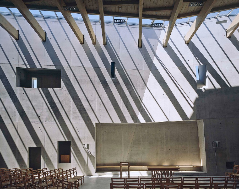 Double Church for Two Faiths / Kister Scheithauer Gross Architects And Urban Planners