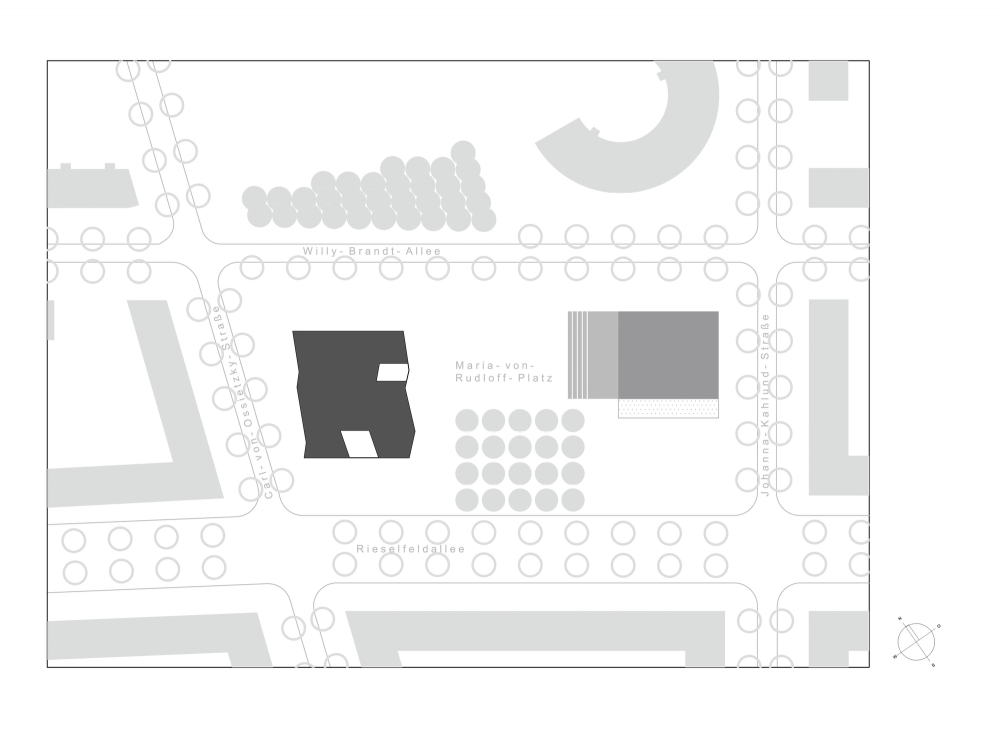 Double Church for Two Faiths / Kister Scheithauer Gross Architects And Urban Planners