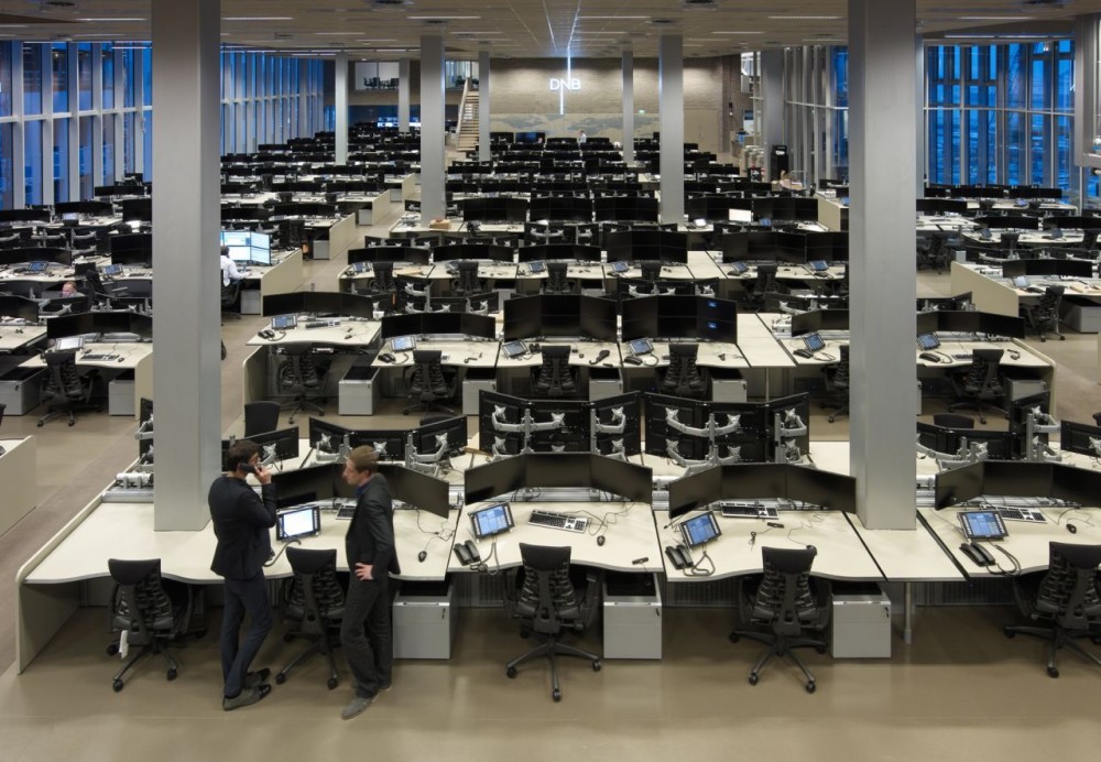 DNB Bank Headquarters / MVRDV