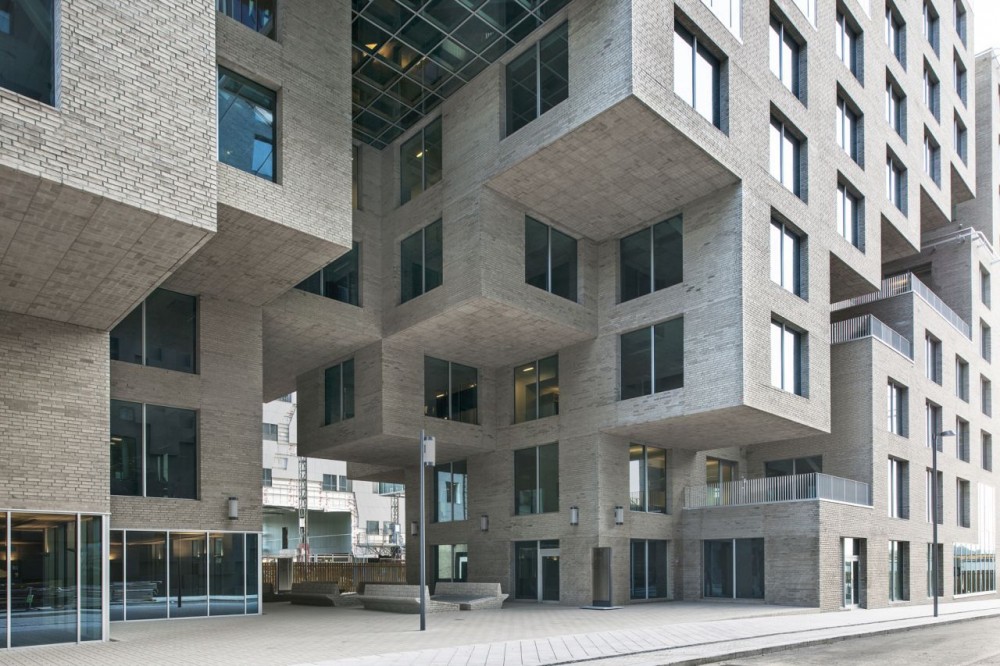DNB Bank Headquarters / MVRDV