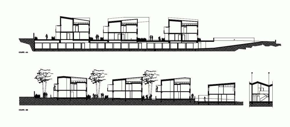 Mervau / Tetrarc Architects
