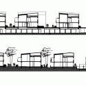 Mervau / Tetrarc Architects Mervau / Tetrarc Architects Section