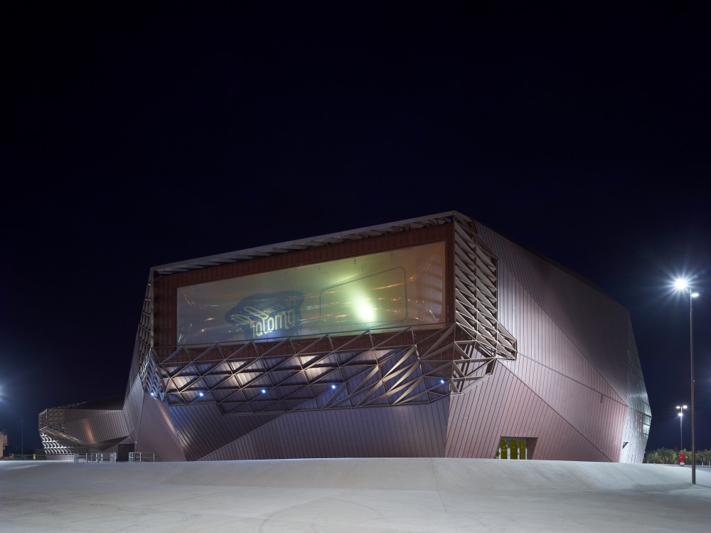 Paloma / Tetrarc Architects