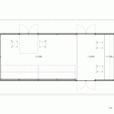 Low Cost House / Vo Trong Nghia Architects Plan