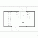 Low Cost House / Vo Trong Nghia Architects Plan