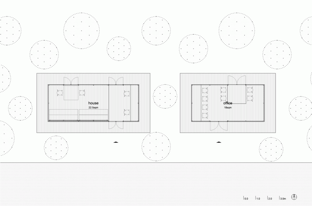 Low Cost House / Vo Trong Nghia Architects