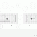 Low Cost House / Vo Trong Nghia Architects Plan