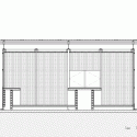 Low Cost House / Vo Trong Nghia Architects Section