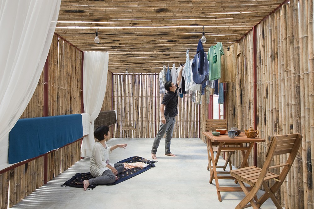 Low Cost House / Vo Trong Nghia Architects