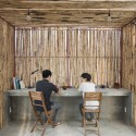Low Cost House / Vo Trong Nghia Architects © Hiroyuki Oki