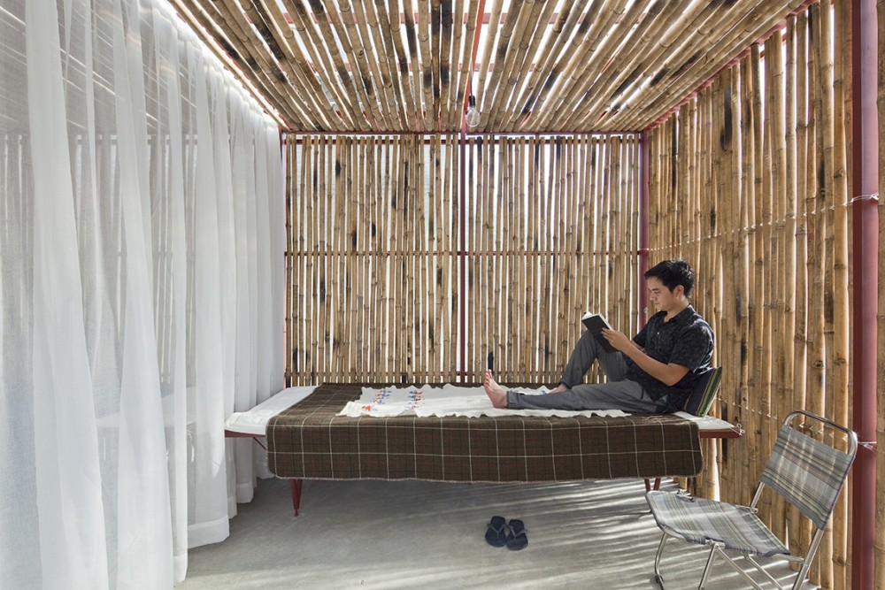 Low Cost House / Vo Trong Nghia Architects