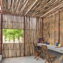 Low Cost House / Vo Trong Nghia Architects © Hiroyuki Oki
