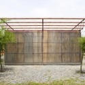 Low Cost House / Vo Trong Nghia Architects © Hiroyuki Oki