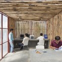 Low Cost House / Vo Trong Nghia Architects © Hiroyuki Oki
