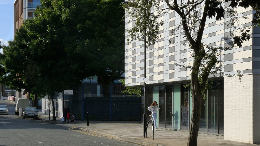 Forest Road Youth Centre / Matthew Lloyd Architects