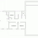 Forest Road Youth Centre / Matthew Lloyd Architects Second Floor Plan