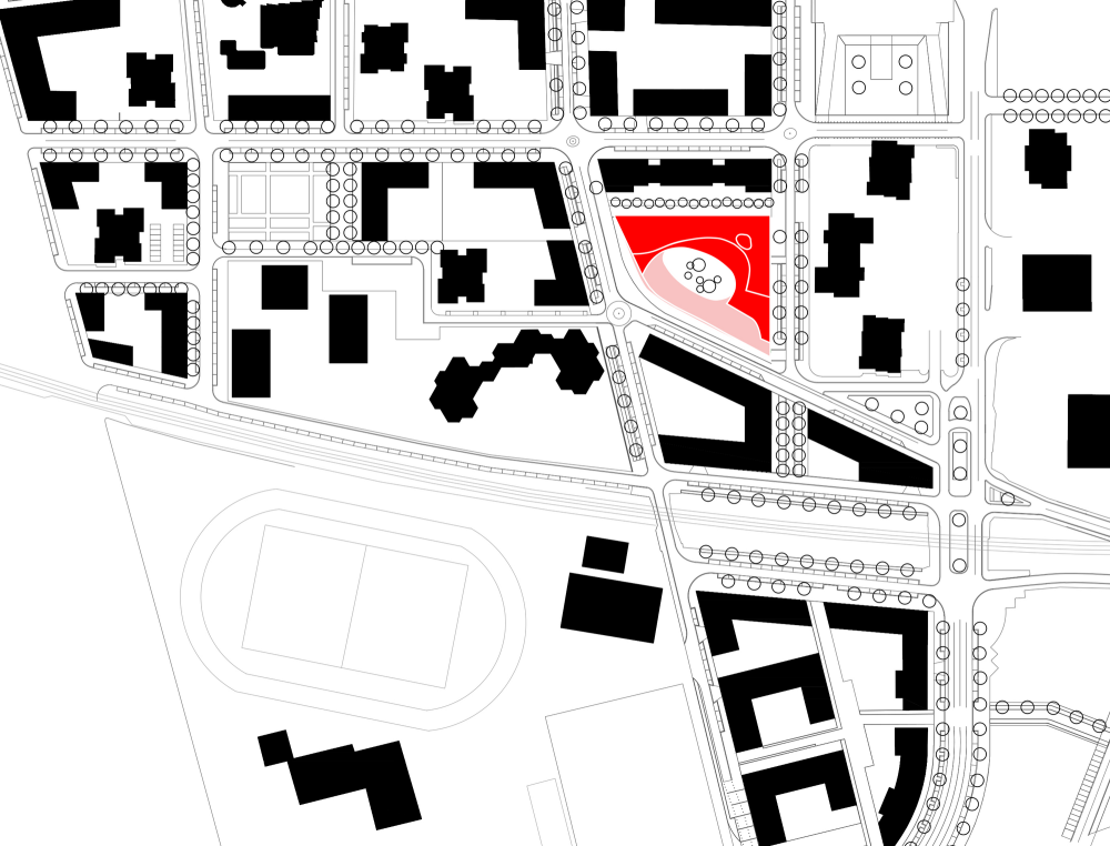 Complex School in Bobigny / Mikou Design Studio