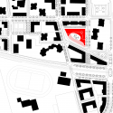 Complex School in Bobigny / Mikou Design Studio Complex School in Bobigny / Mikou Design Studio Site Plan