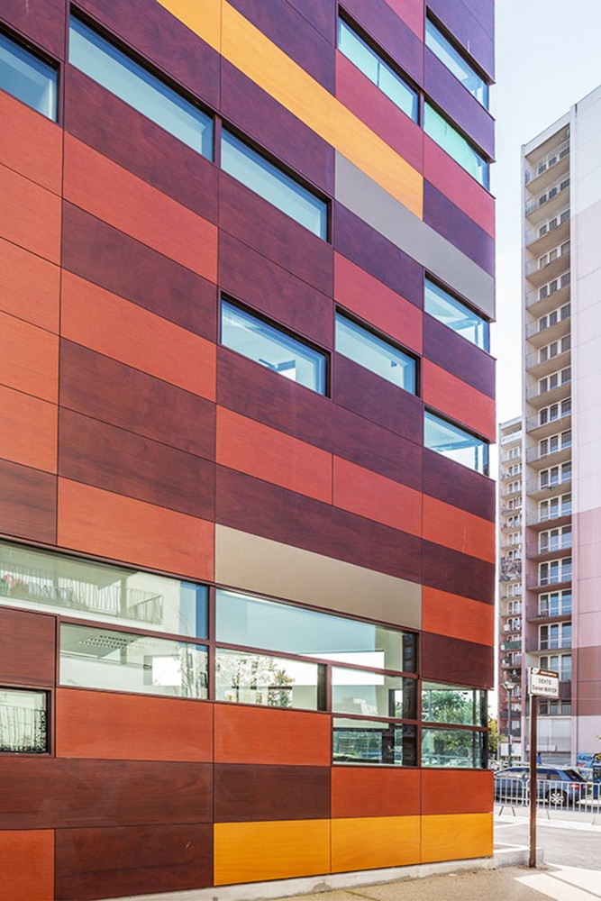 Complex School in Bobigny / Mikou Design Studio