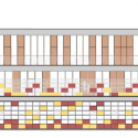 Complex School in Bobigny / Mikou Design Studio Complex School in Bobigny / Mikou Design Studio Facade