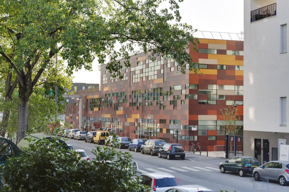 Complex School in Bobigny / Mikou Design Studio