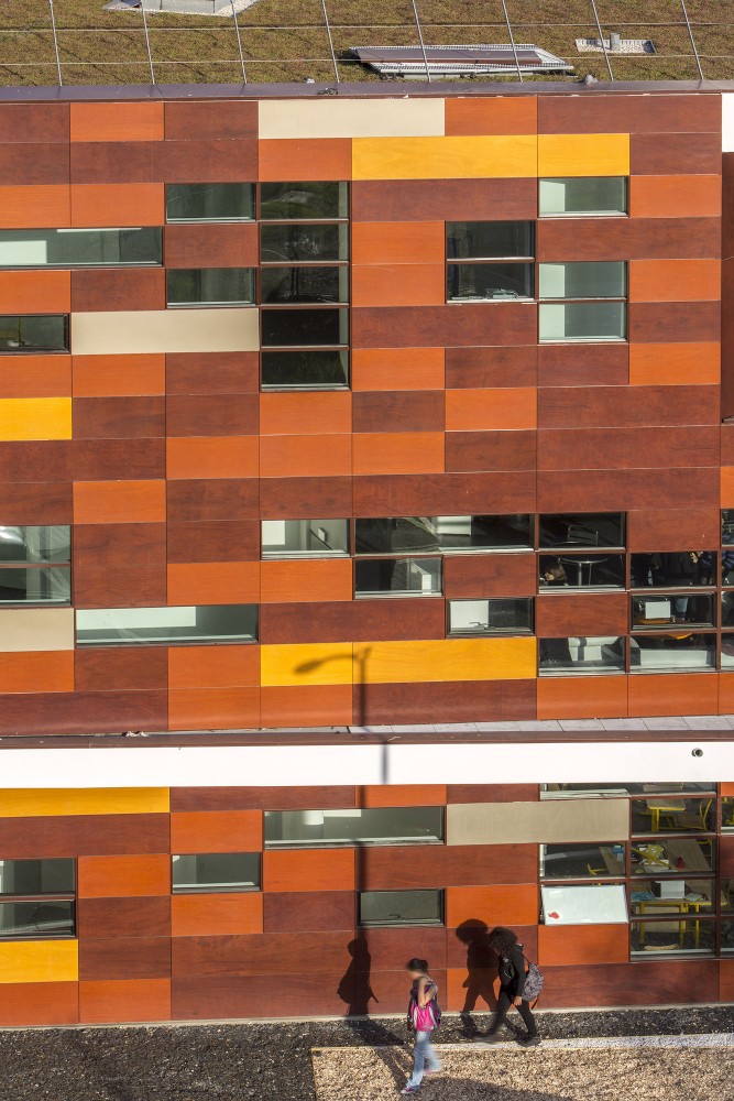 Complex School in Bobigny / Mikou Design Studio