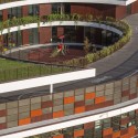 Complex School in Bobigny / Mikou Design Studio Complex School in Bobigny / Mikou Design Studio © Florian Kleinfenn