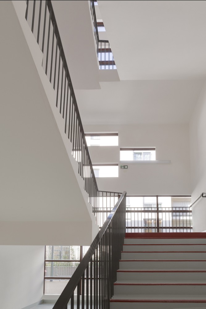 Complex School in Bobigny / Mikou Design Studio