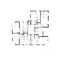 Villa Charles / QARTA Architektura Villa Charles / QARTA Architektura First Floor Plan