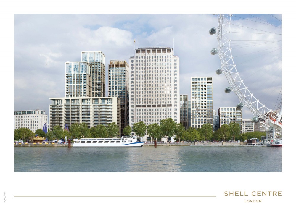 8 New Towers Proposed for London’s South Bank