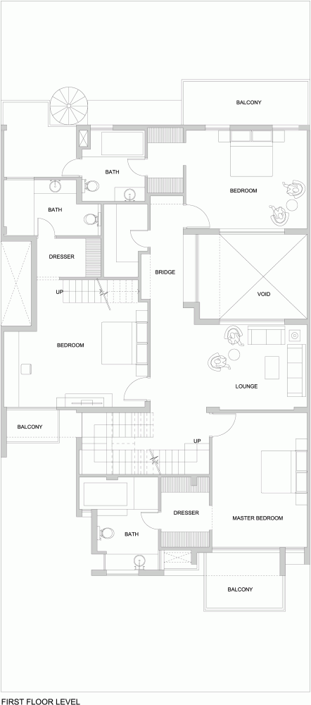 The Overhang House / DADA & Partners
