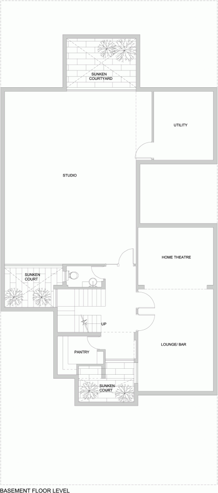 The Overhang House / DADA & Partners