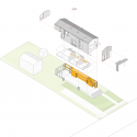 Chasen Residence / In Situ Studio Chasen Residence / In Situ Studio Diagram