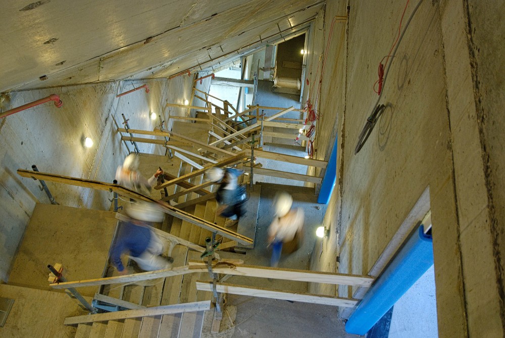 In Progress: Hotel IJDock / Bakers Architecten