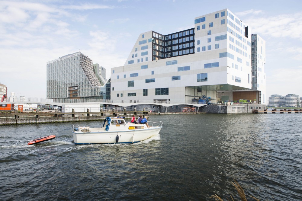 In Progress: Hotel IJDock / Bakers Architecten