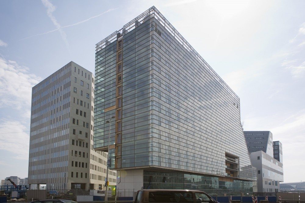 In Progress: Hotel IJDock / Bakers Architecten