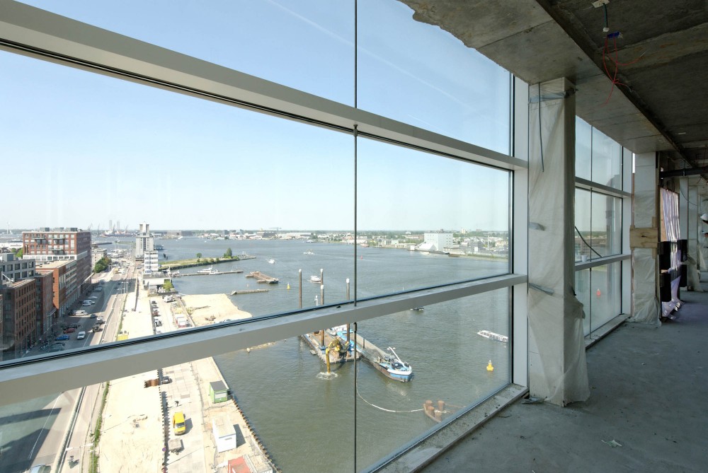 In Progress: Hotel IJDock / Bakers Architecten
