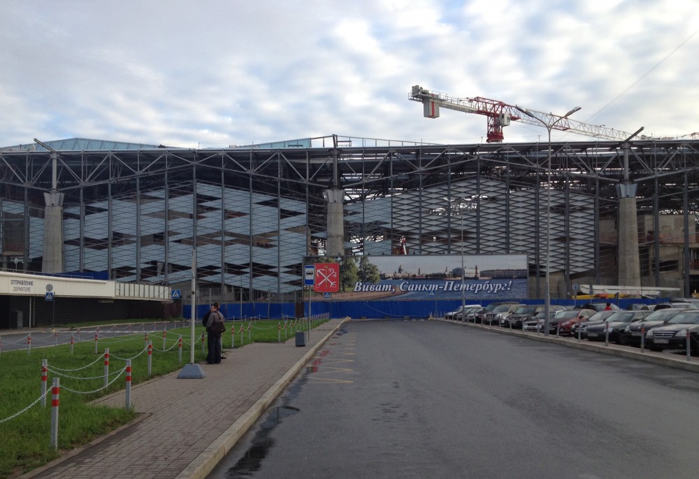 In Progress: Pulkovo Airport / Grimshaw Architects