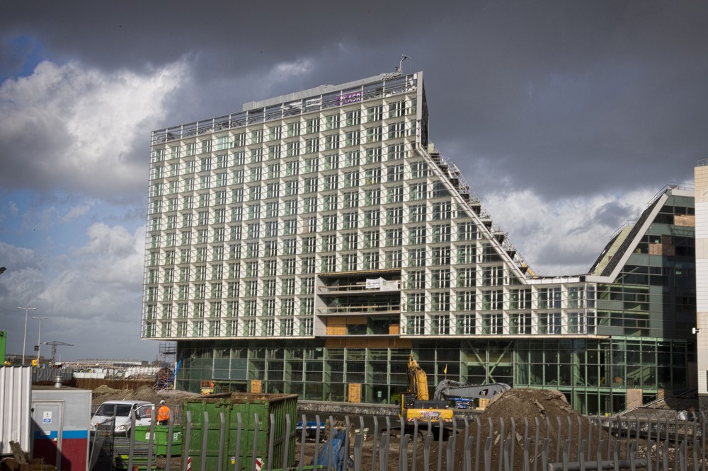 In Progress: Hotel IJDock / Bakers Architecten