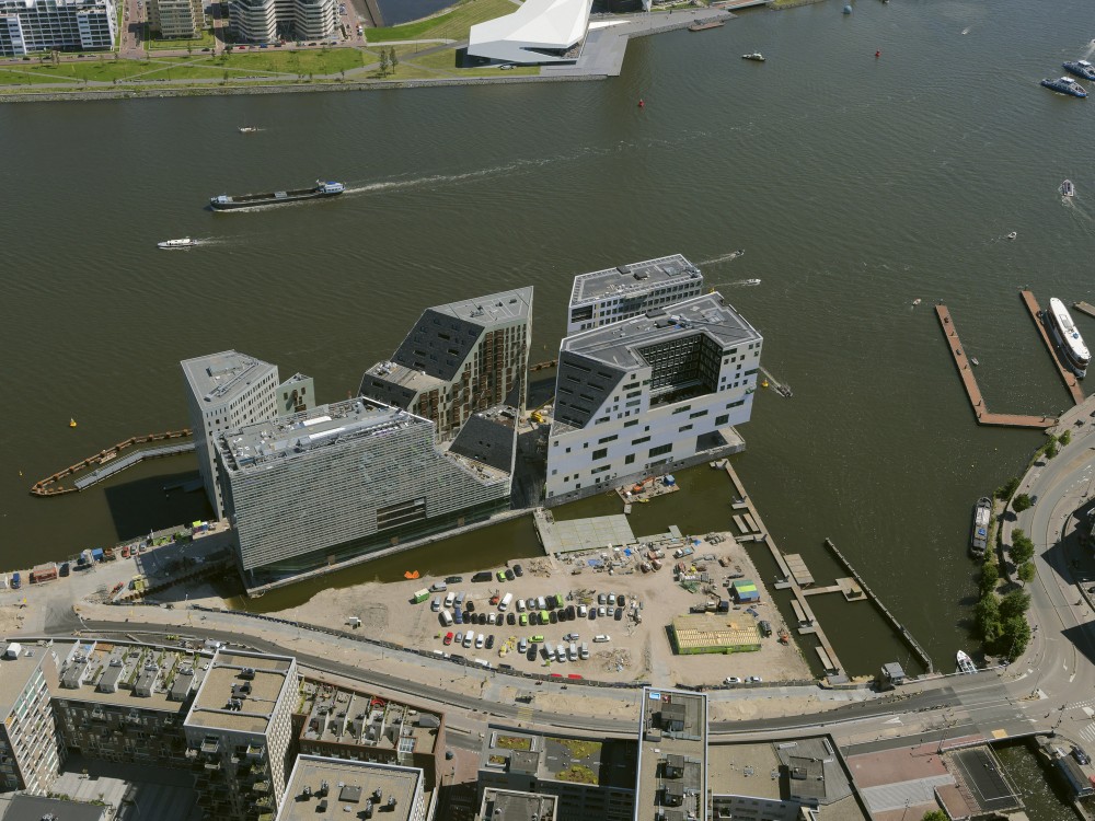 In Progress: Hotel IJDock / Bakers Architecten