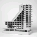 In Progress: Hotel IJDock / Bakers Architecten In Progress: Hotel IJDock / Bakers Architecten Model