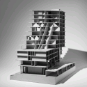 In Progress: Hotel IJDock / Bakers Architecten In Progress: Hotel IJDock / Bakers Architecten Model