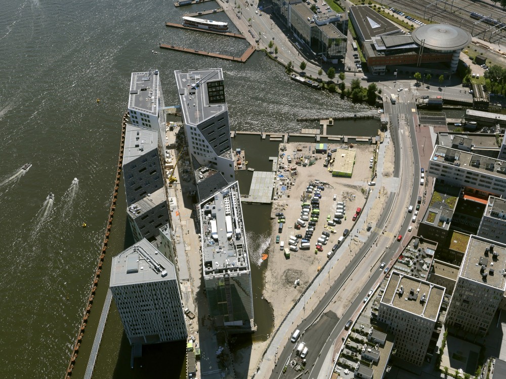 In Progress: Hotel IJDock / Bakers Architecten