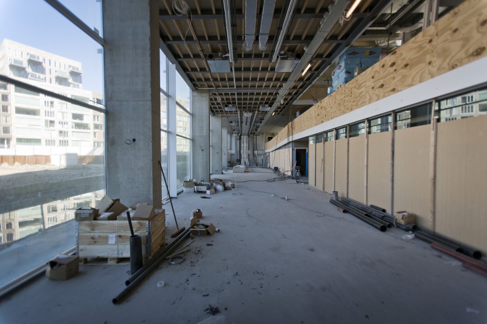 In Progress: Hotel IJDock / Bakers Architecten
