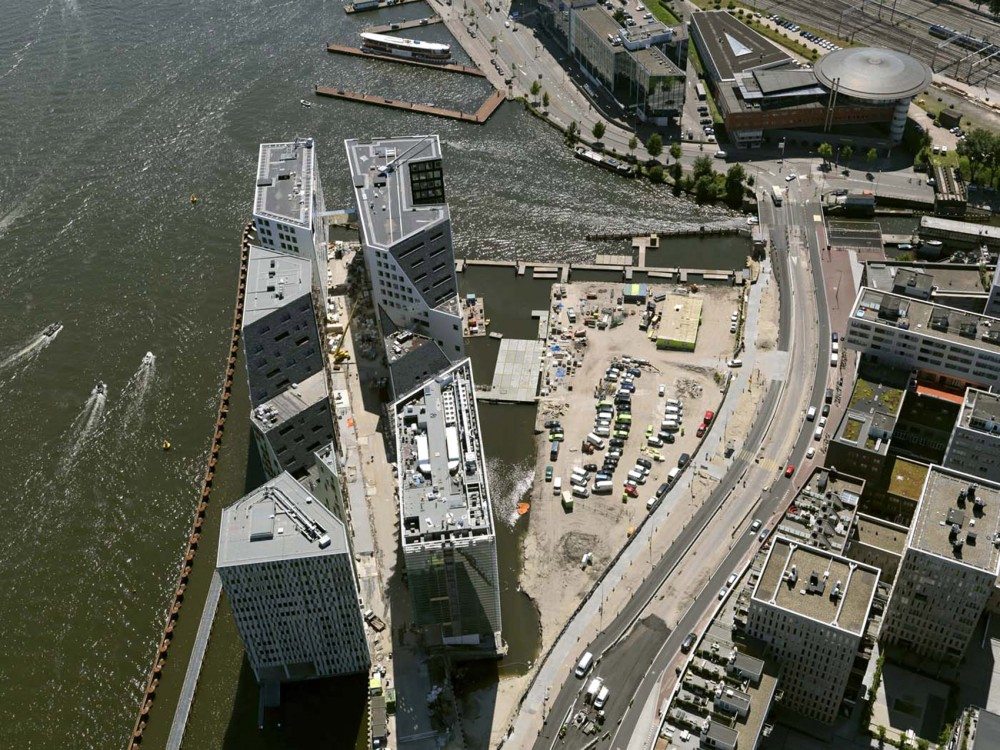 In Progress: Hotel IJDock / Bakers Architecten