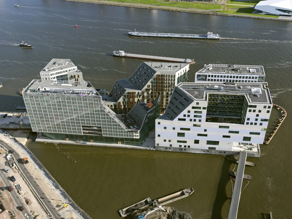 In Progress: Hotel IJDock / Bakers Architecten