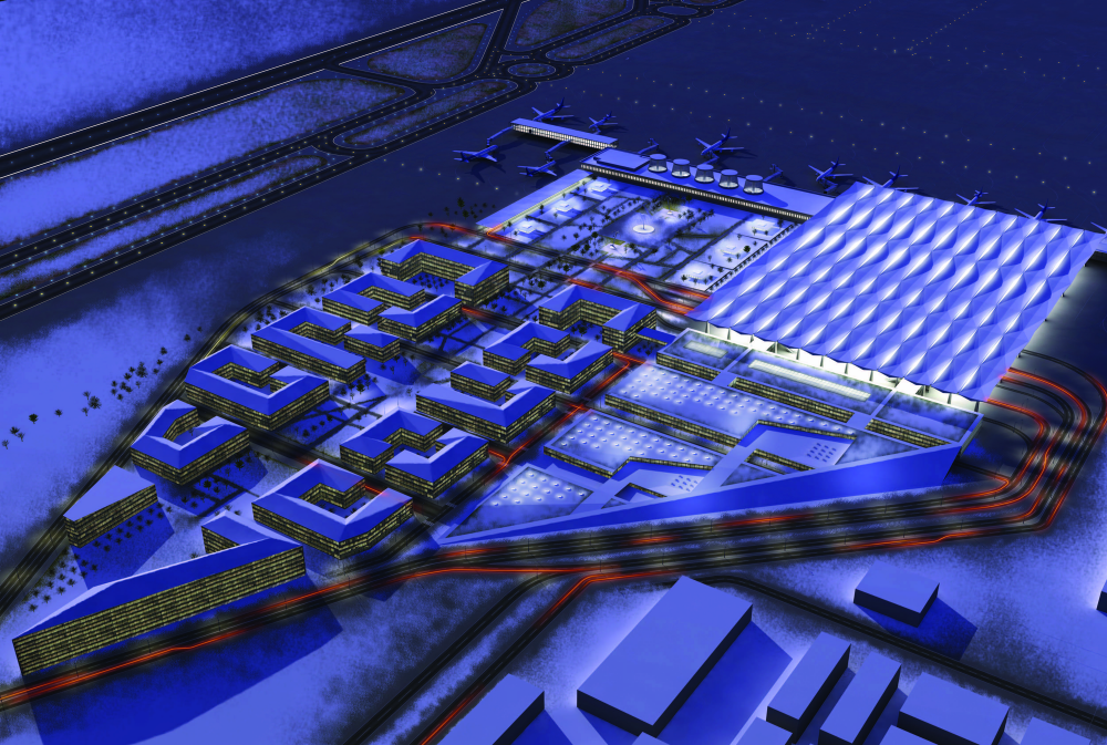 In Progress: Pulkovo Airport / Grimshaw Architects