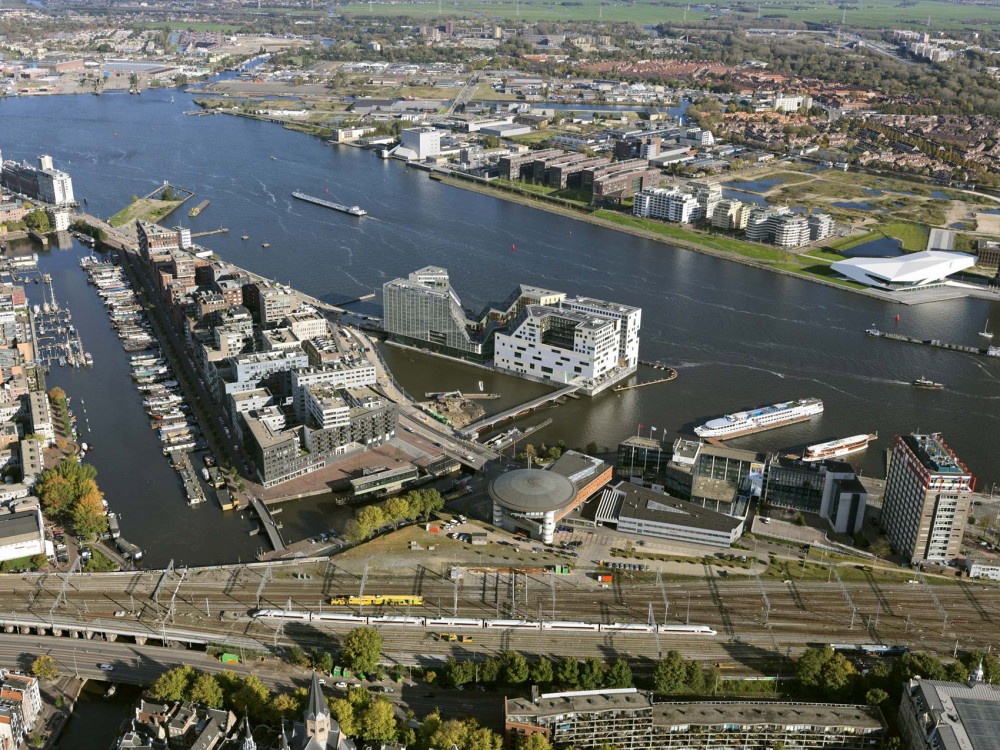 In Progress: Hotel IJDock / Bakers Architecten
