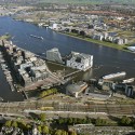 In Progress: Hotel IJDock / Bakers Architecten In Progress: Hotel IJDock / Bakers Architecten © YourCaptain Luchtfotografie