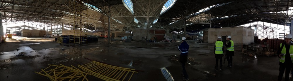 In Progress: Pulkovo Airport / Grimshaw Architects